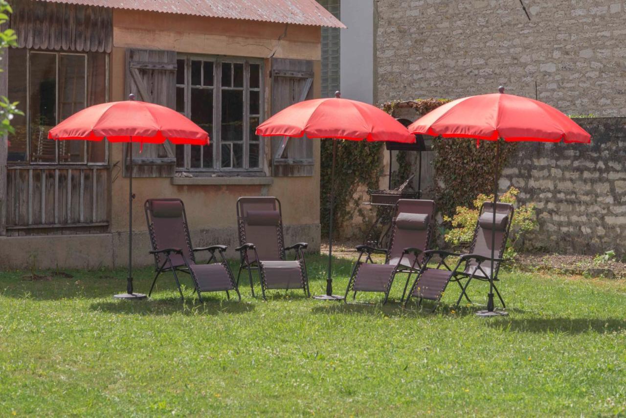 Villa Thaїs Tonnerre Buitenkant foto